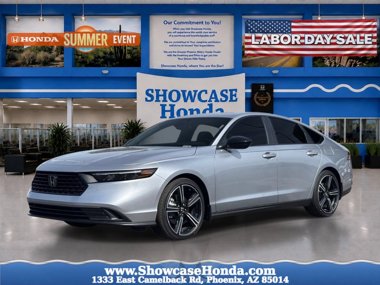 New 2026 Honda Accord Sport image 1