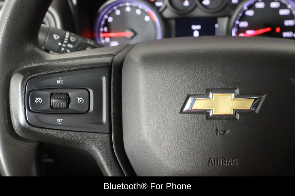 Used 2021 Chevrolet Silverado 1500 W/T w/ Z71 Off-Road Package AWD/4WD image 8