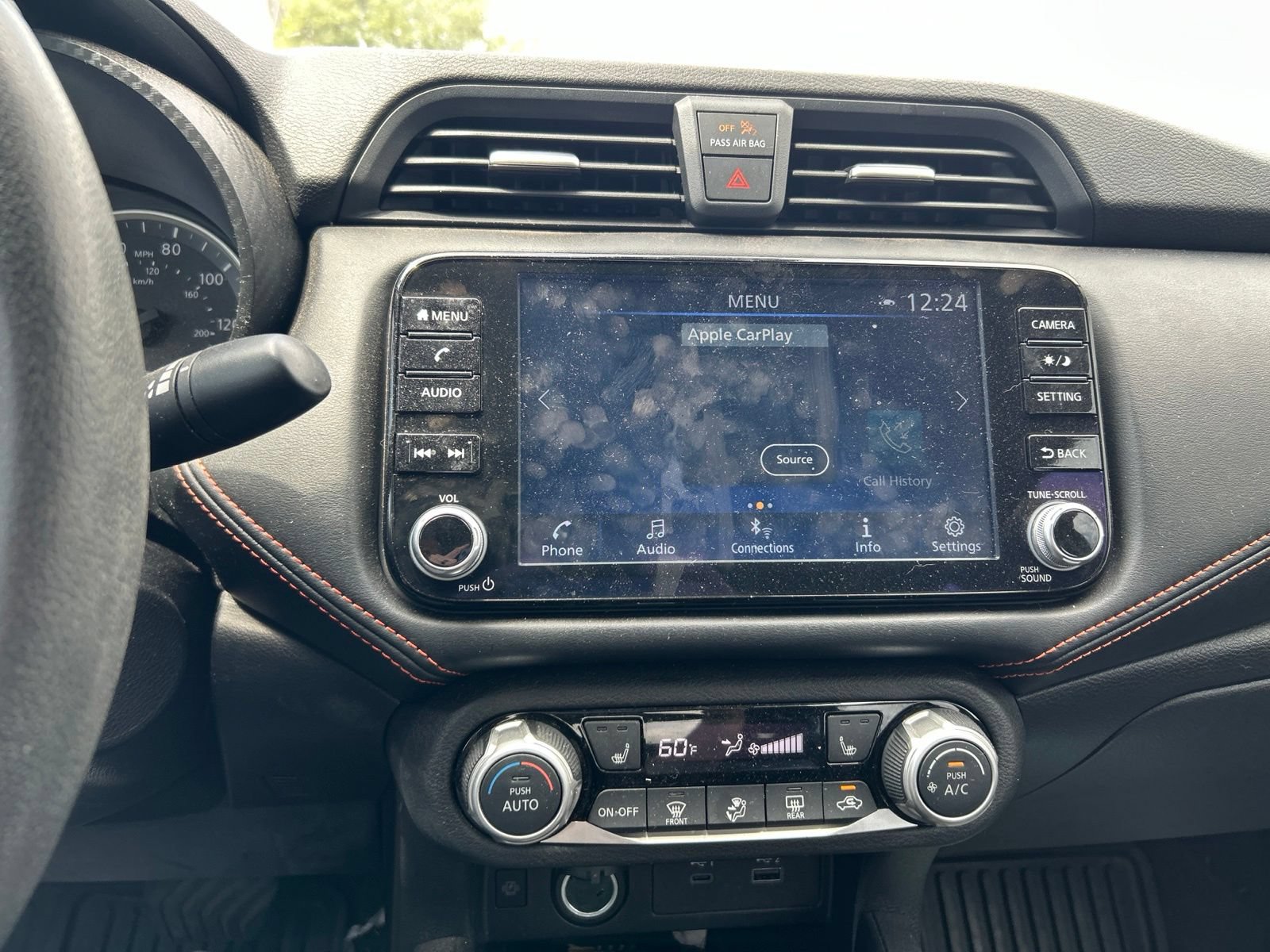 Used 2023 Nissan Versa SR w/ Trunk Package FWD image 11