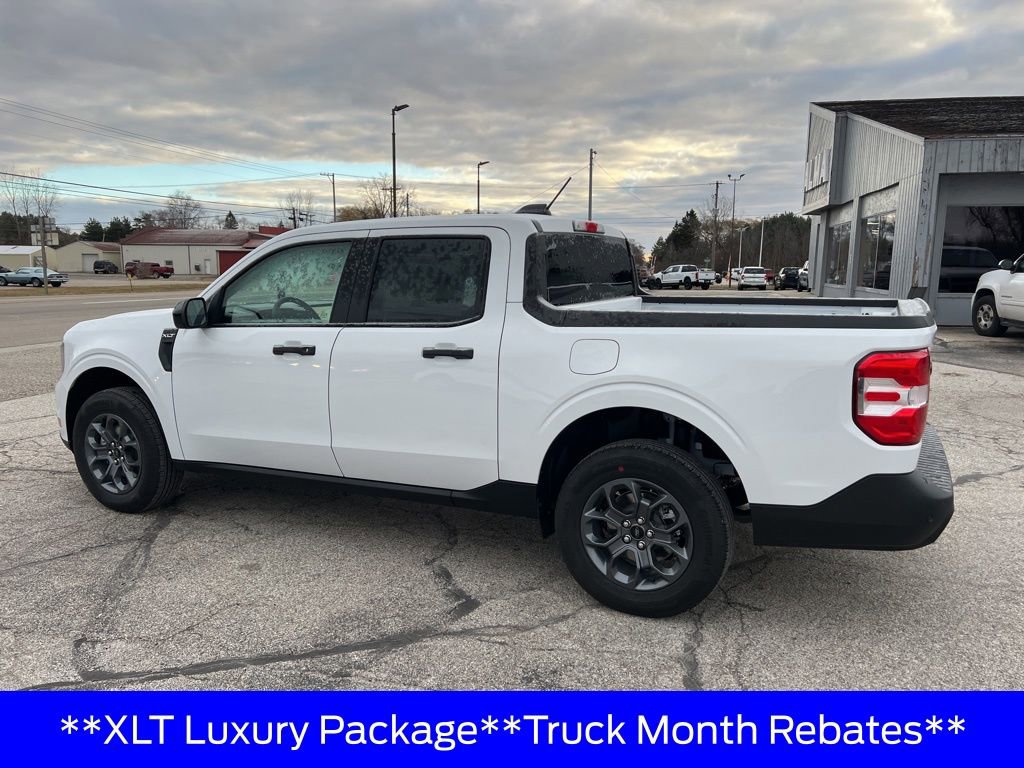 New 2025 Ford Maverick XLT w/ XLT Luxury Package image 7
