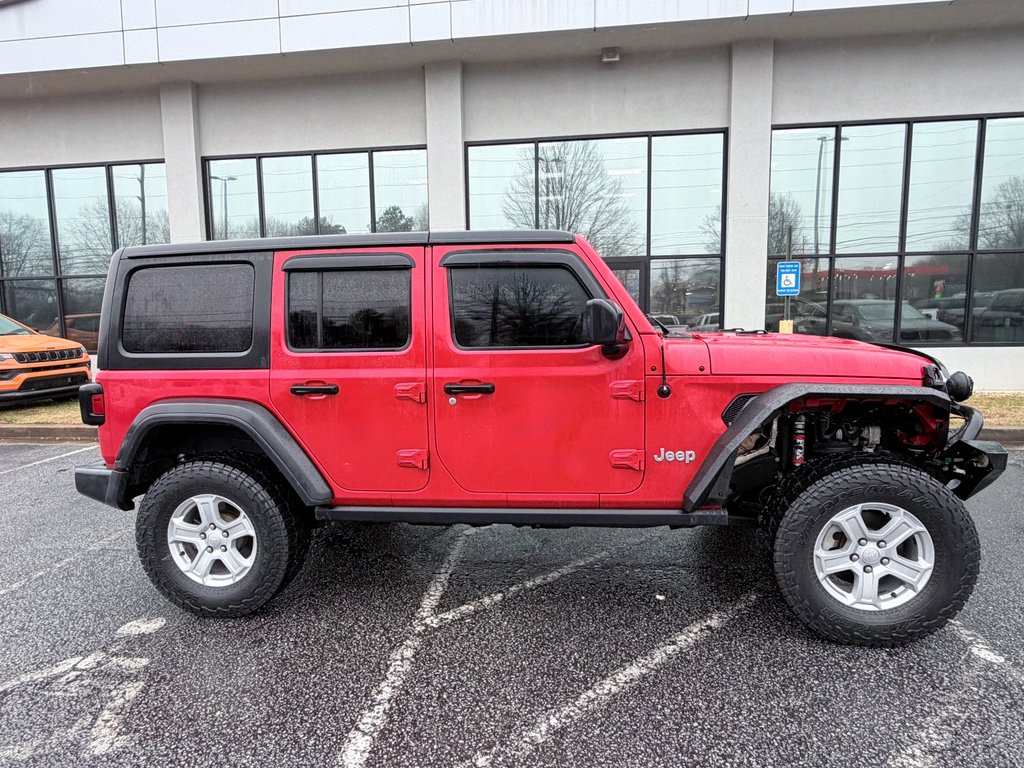 Used 2019 Jeep Wrangler Unlimited Sport S AWD/4WD image 4