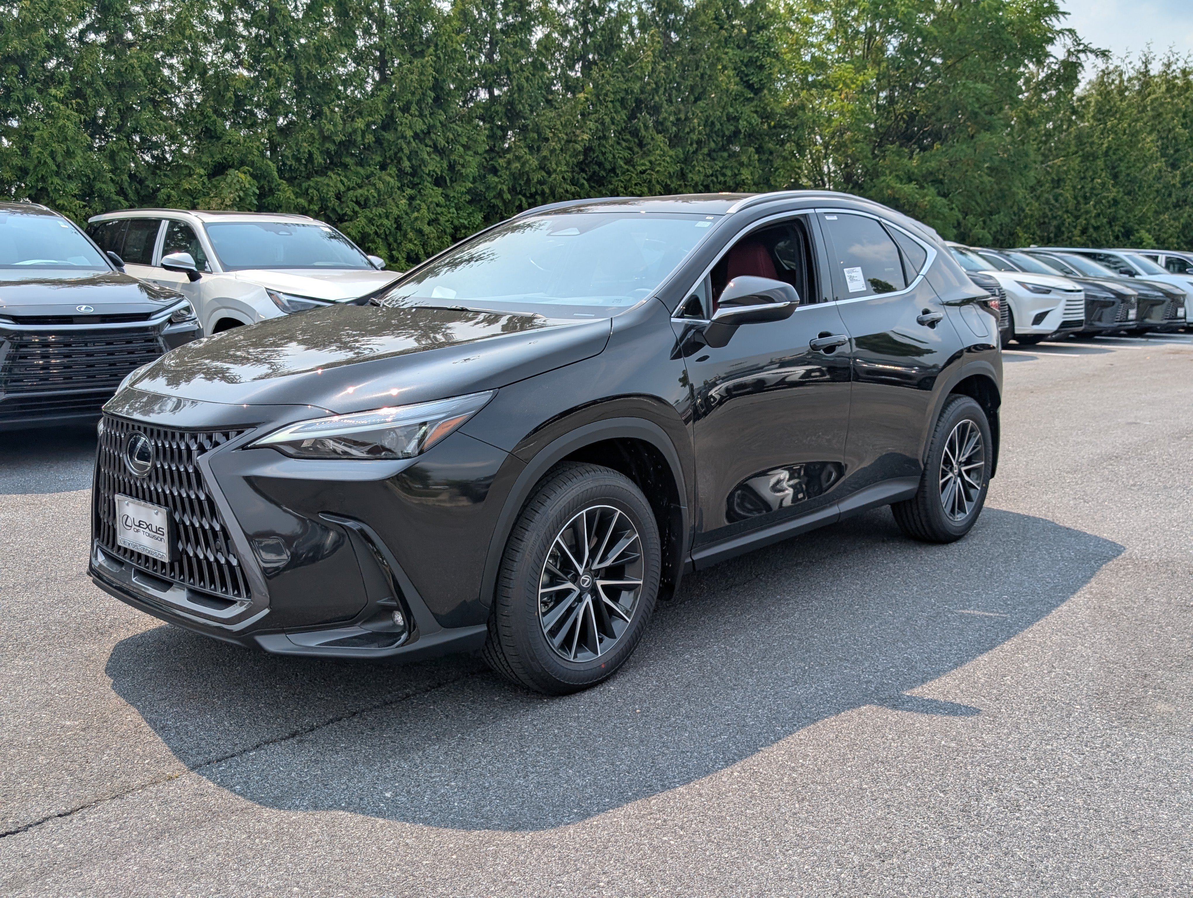 New 2026 Lexus NX 350 AWD w/ Premium Package image 4