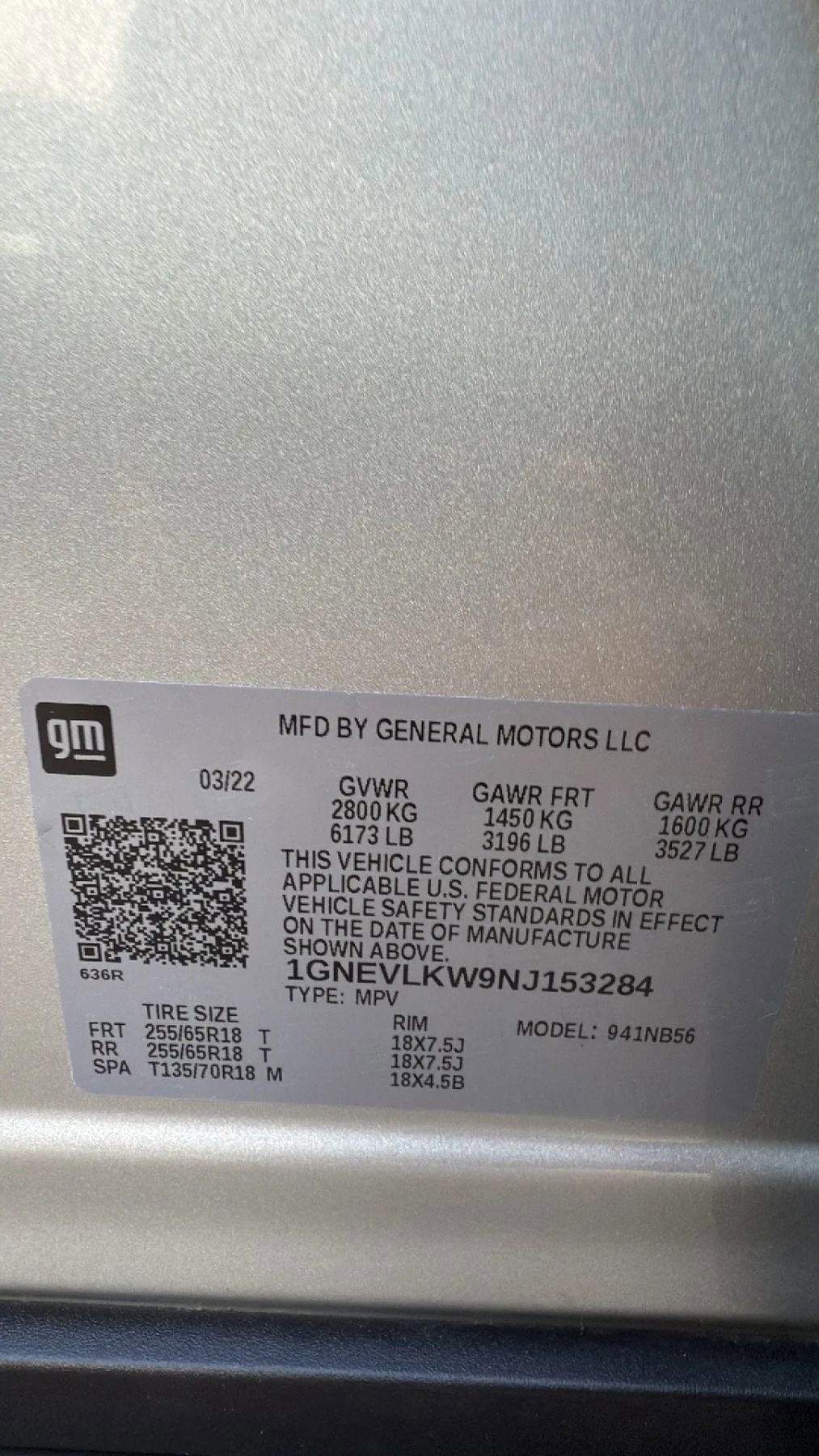 Used 2022 Chevrolet Traverse LS AWD/4WD image 33