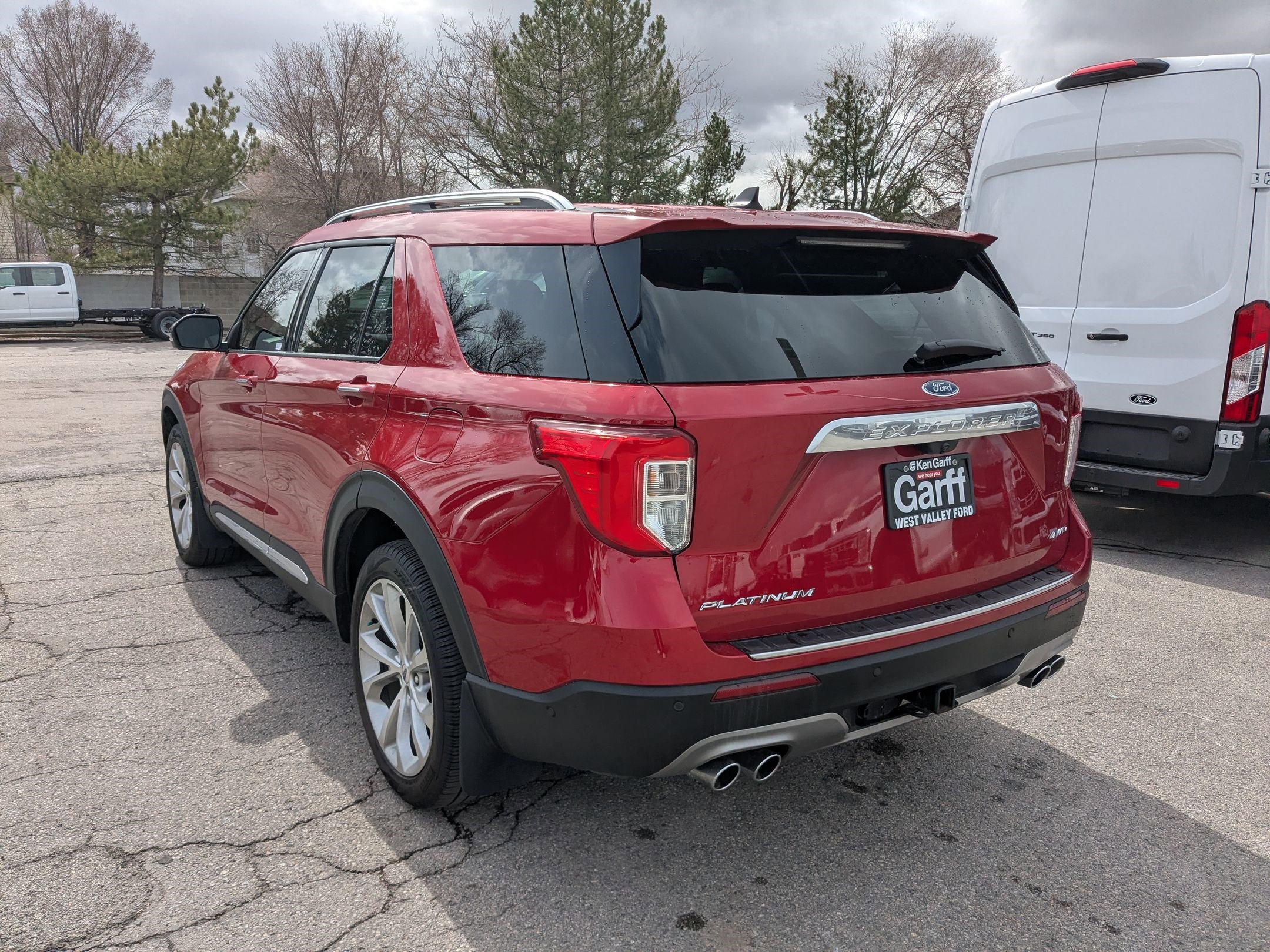 Used 2021 Ford Explorer Platinum w/ Equipment Group 601A image 8