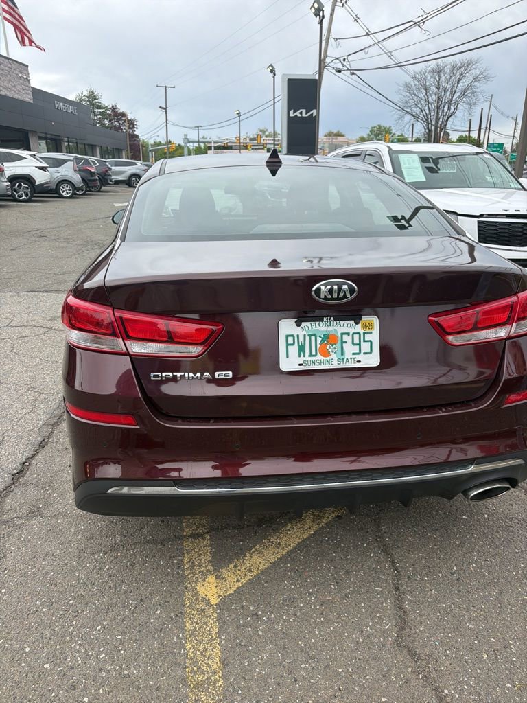 Used 2019 Kia Optima LX FWD image 7