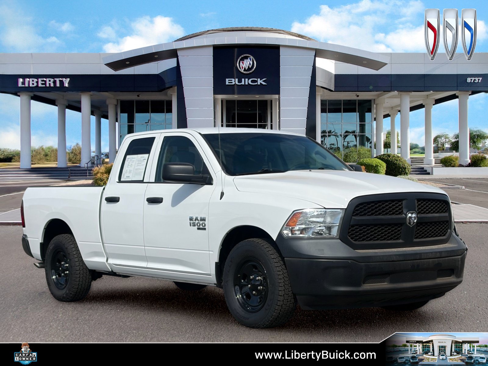 Used 2022 RAM 1500 Tradesman