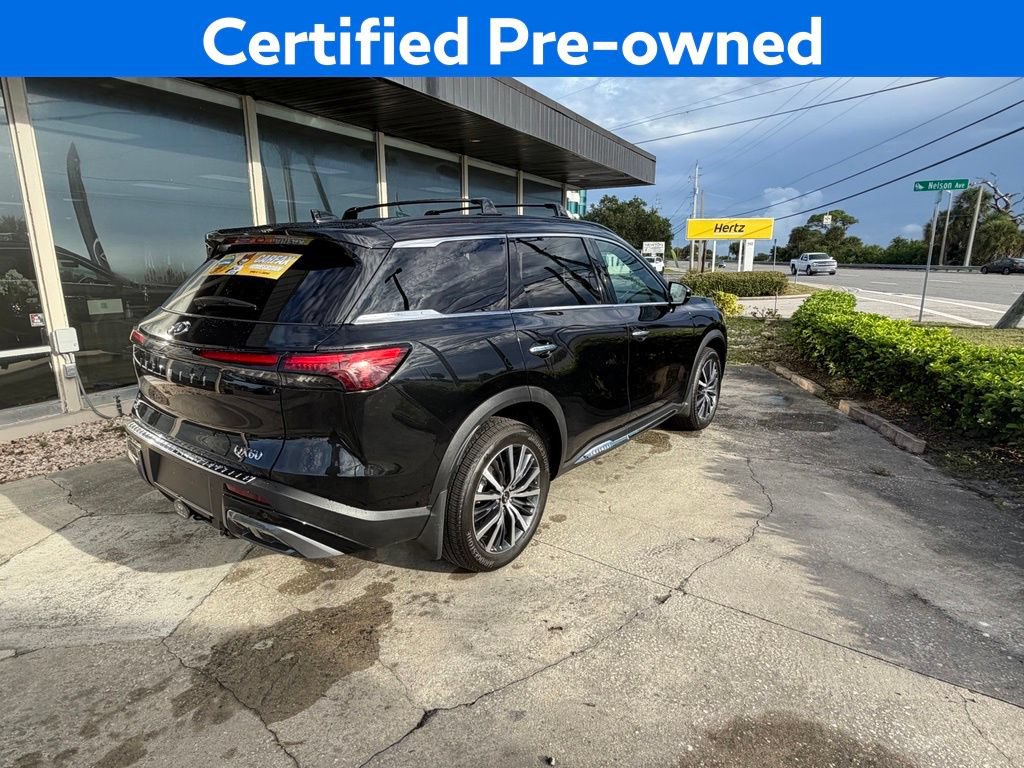 Certified 2025 INFINITI QX60 Autograph w/ Cargo Package AWD/4WD image 7