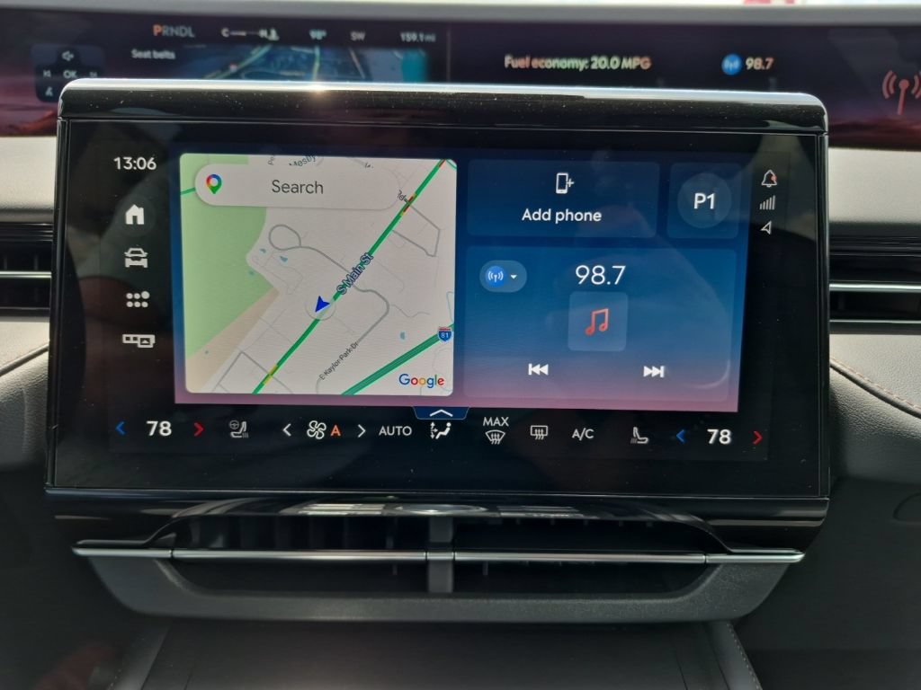 New 2026 Lincoln Nautilus Reserve AWD/4WD image 25