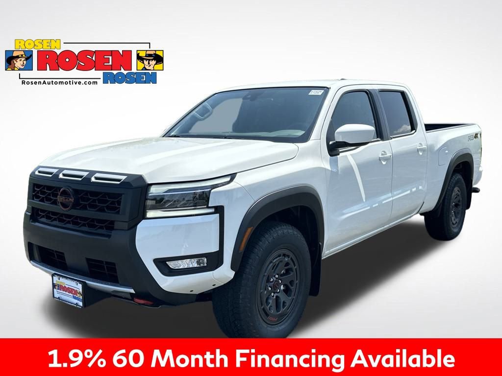 New 2025 Nissan Frontier PRO-4X