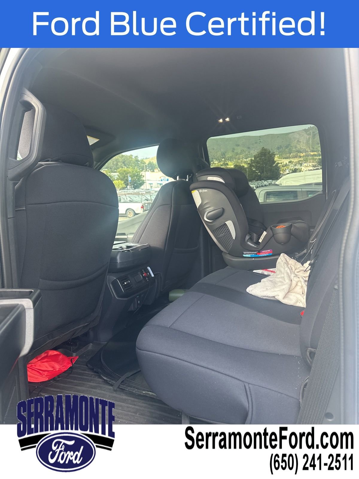 Used 2024 Ford F150 STX w/ STX Black Appearance Package image 9