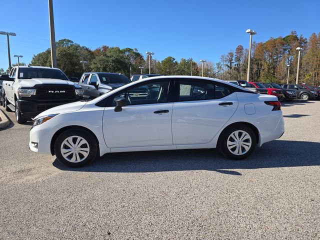 New 2025 Nissan Versa S w/ Trunk Package FWD image 5