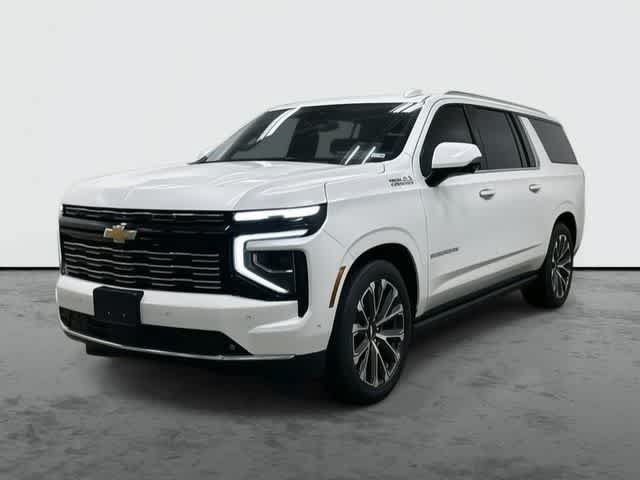 Used 2025 Chevrolet Suburban High Country AWD/4WD image 1
