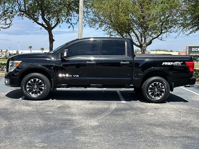 Used 2018 Nissan Titan PRO-4X w/ Pro-4x Convenience Package image 6