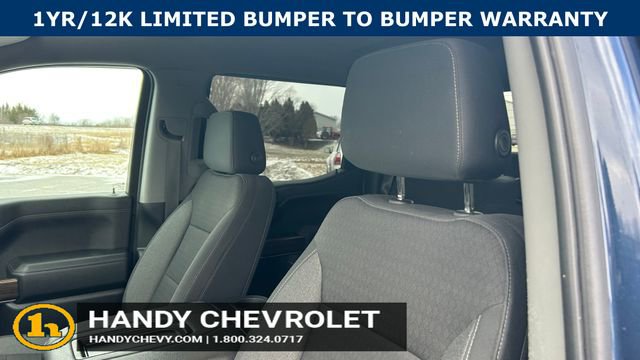 Certified 2022 Chevrolet Silverado 1500 RST AWD/4WD image 16