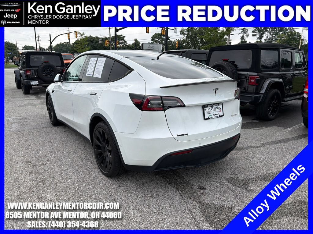 Used 2020 Tesla Model Y Long Range AWD/4WD image 6