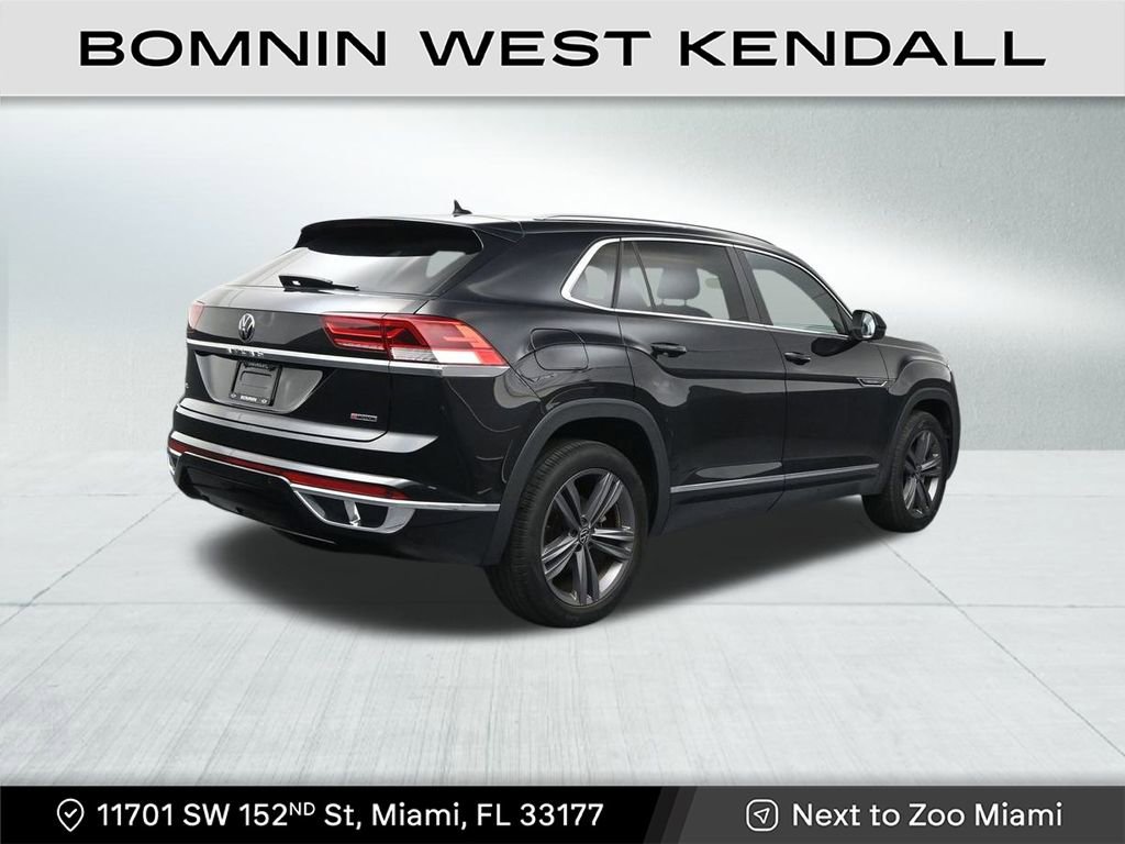 Used 2022 Volkswagen Atlas Cross Sport SEL R-Line image 5