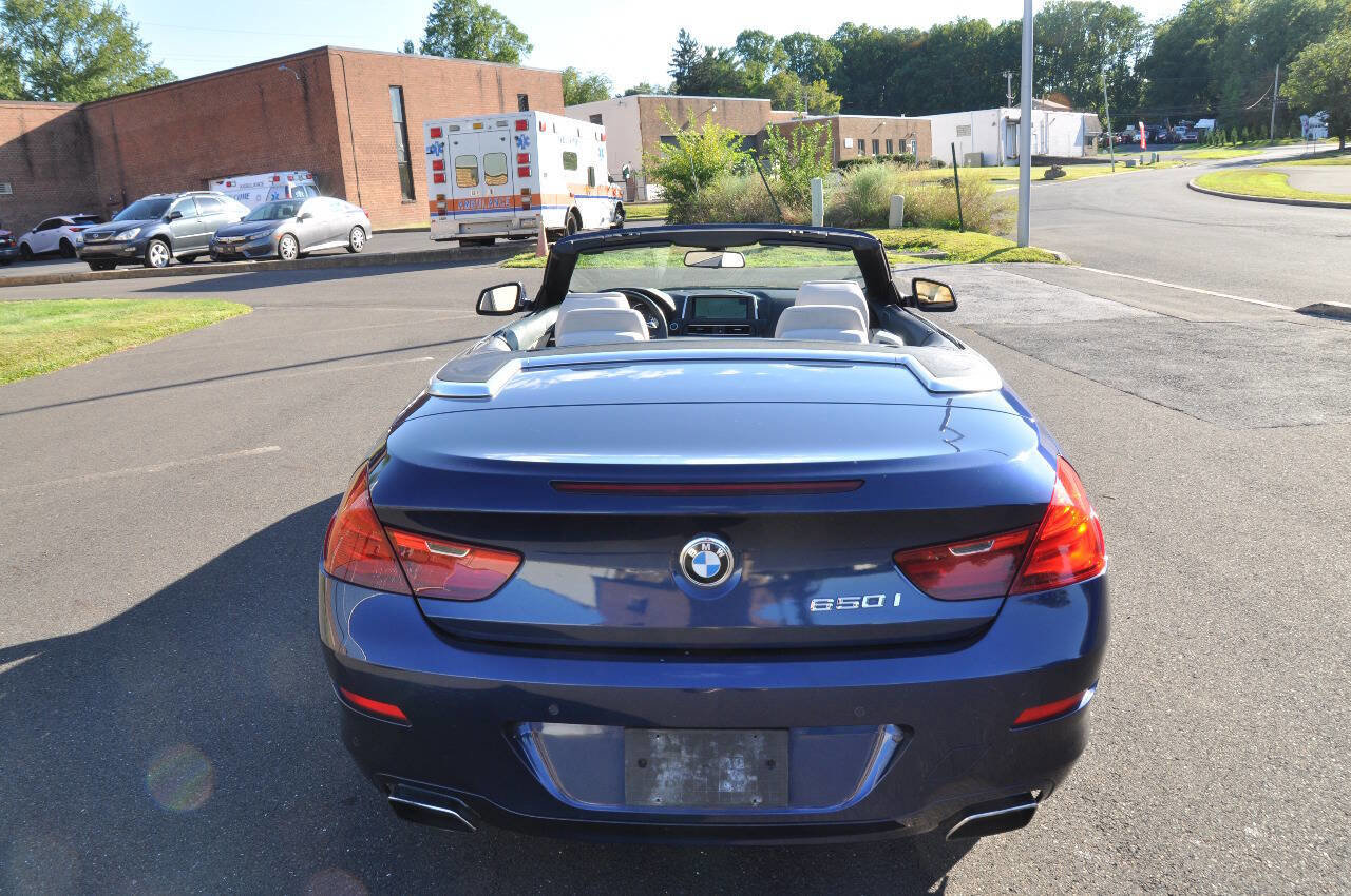 Used 2012 BMW 650i xDrive Convertible image 12
