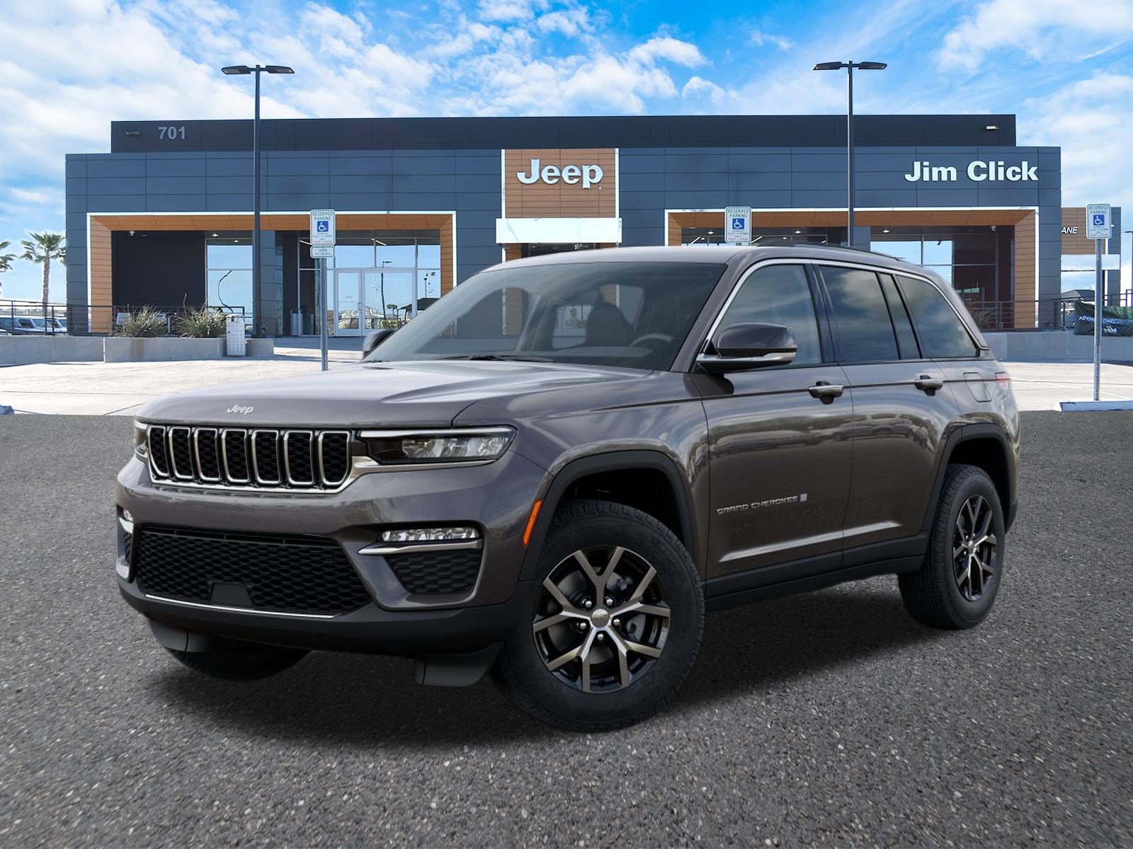 New 2025 Jeep Grand Cherokee Limited w/ Trailer Tow Package