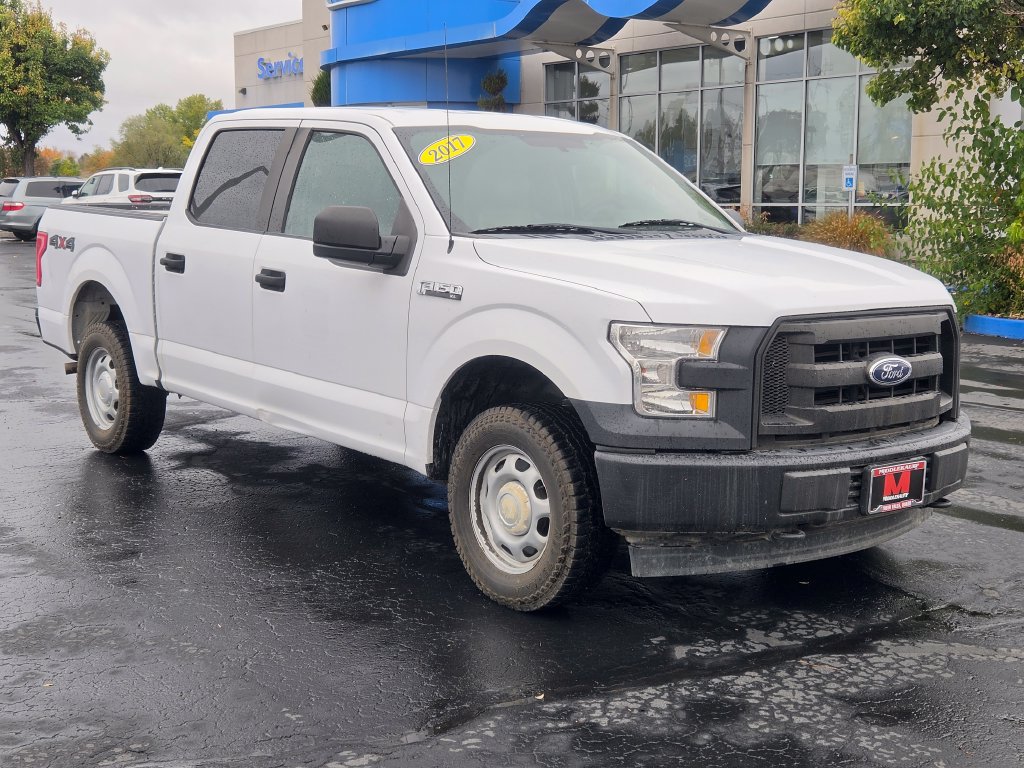 Used 2017 Ford F150 XL w/ XL Power Equipment Group AWD/4WD image 1