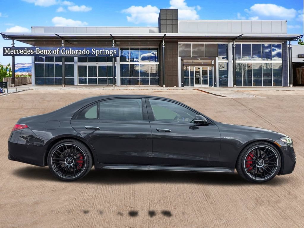 Used 2025 Mercedes-Benz S 63 AMG S image 4