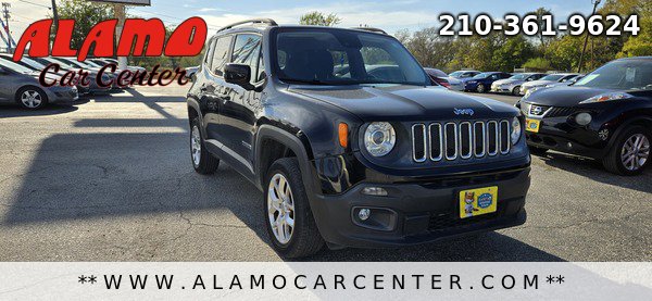 Used 2017 Jeep Renegade Latitude w/ Advanced Technology Group image 7