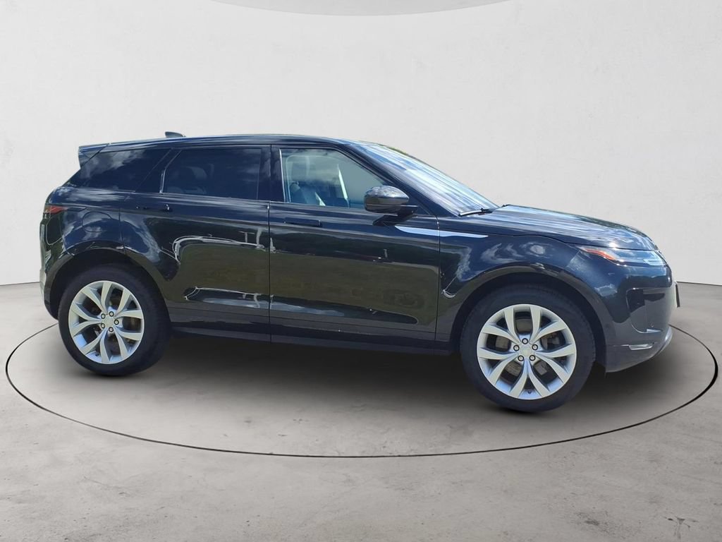Certified 2020 Land Rover Range Rover Evoque SE AWD/4WD image 4