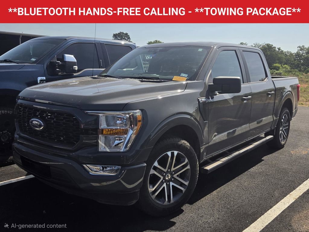Used 2021 Ford F150 XL w/ STX Appearance Package RWD image 3