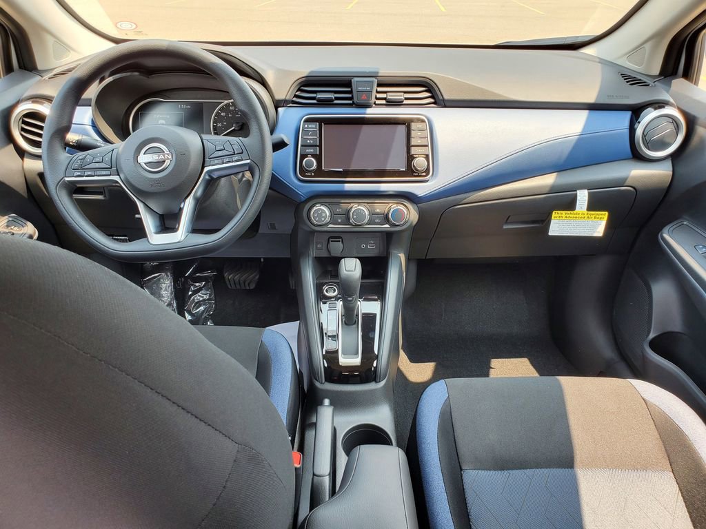 New 2025 Nissan Versa SV w/ Trunk Package image 10