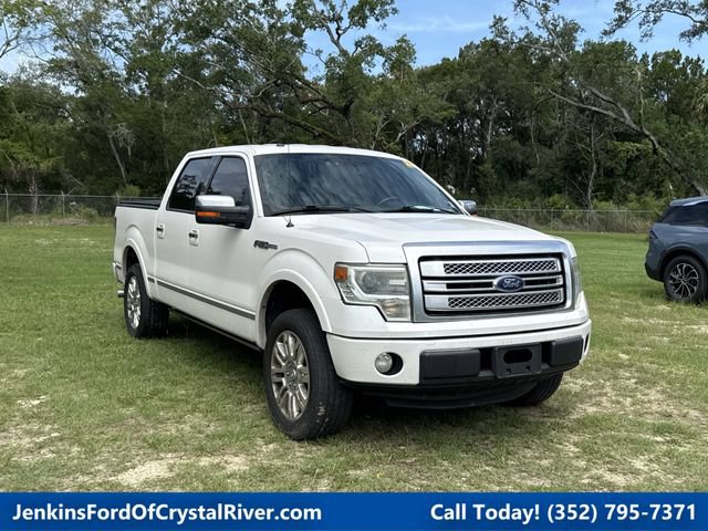 Used 2013 Ford F150 Platinum