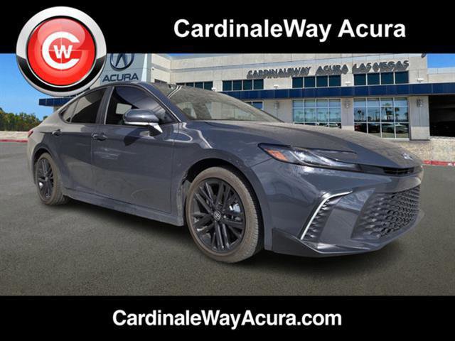 Used 2025 Toyota Camry SE