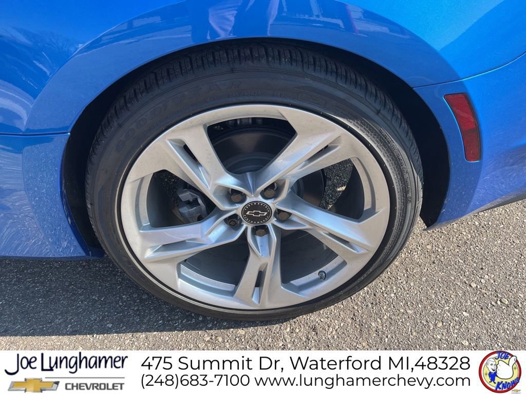 Used 2024 Chevrolet Camaro LT w/ RS Package image 12