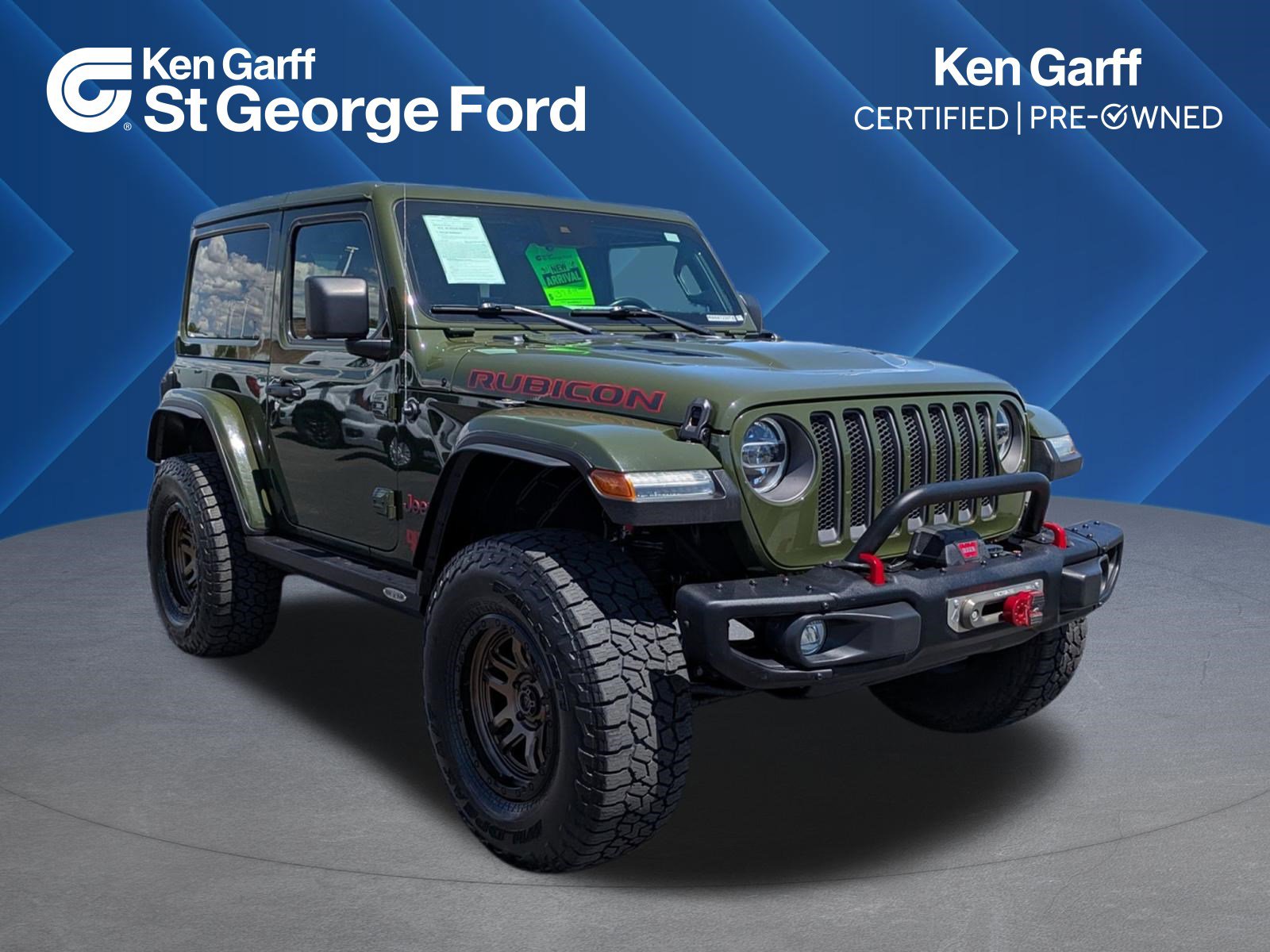 Used 2021 Jeep Wrangler Rubicon