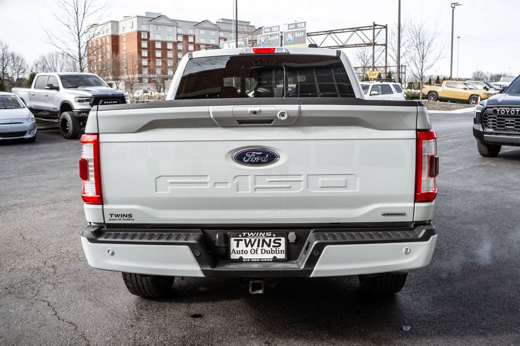 Used 2023 Ford F150 Lariat w/ Equipment Group 502A High AWD/4WD image 43