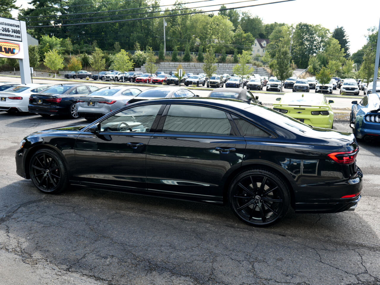 Used 2022 Audi S8 w/ S8 Comfort Plus Package image 7