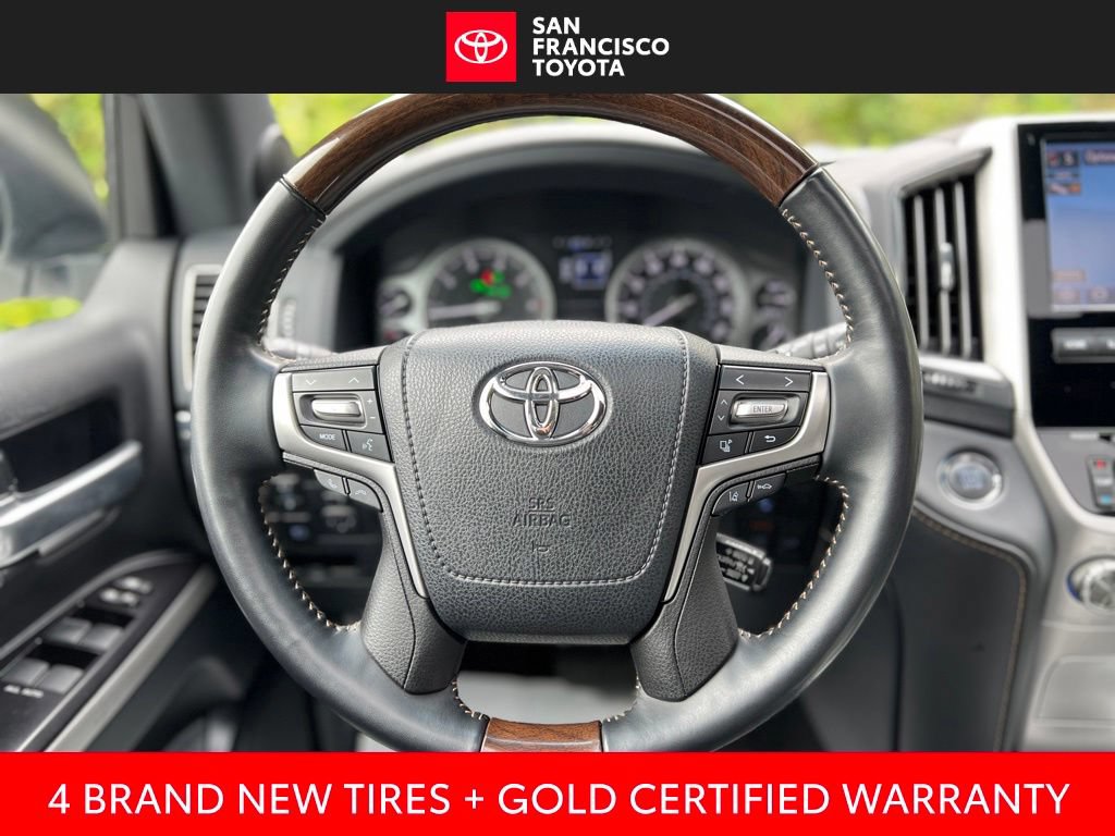 Certified 2020 Toyota Land Cruiser Heritage Edition AWD/4WD image 33