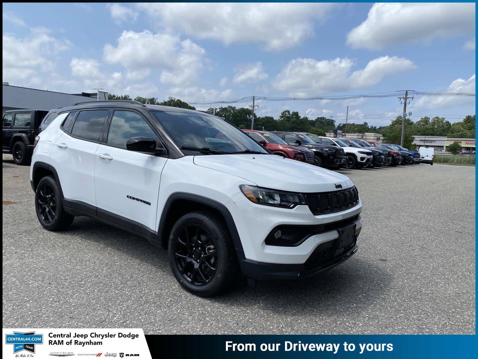 Certified 2022 Jeep Compass Latitude w/ Sun and Sound Group