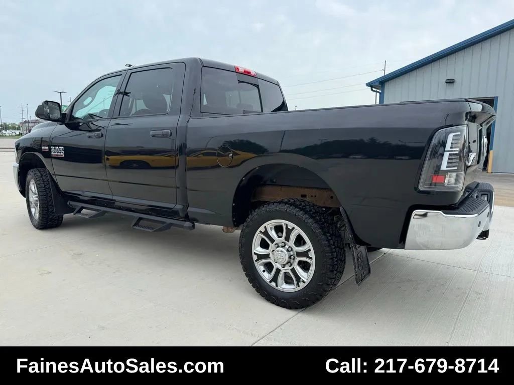 Used 2015 RAM 2500 Big Horn image 15