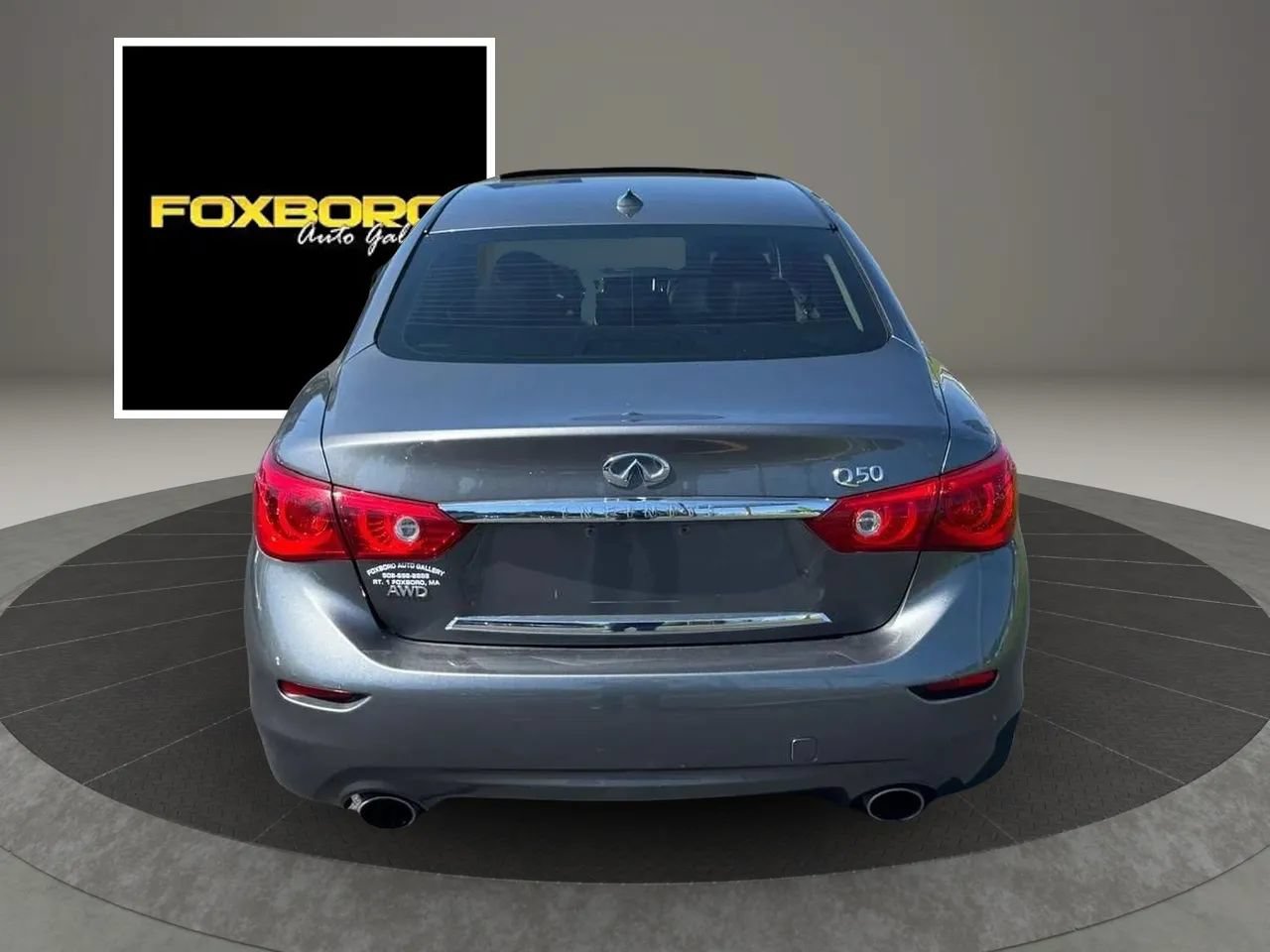 Used 2015 INFINITI Q50 Premium w/ Navigation Package AWD/4WD image 6