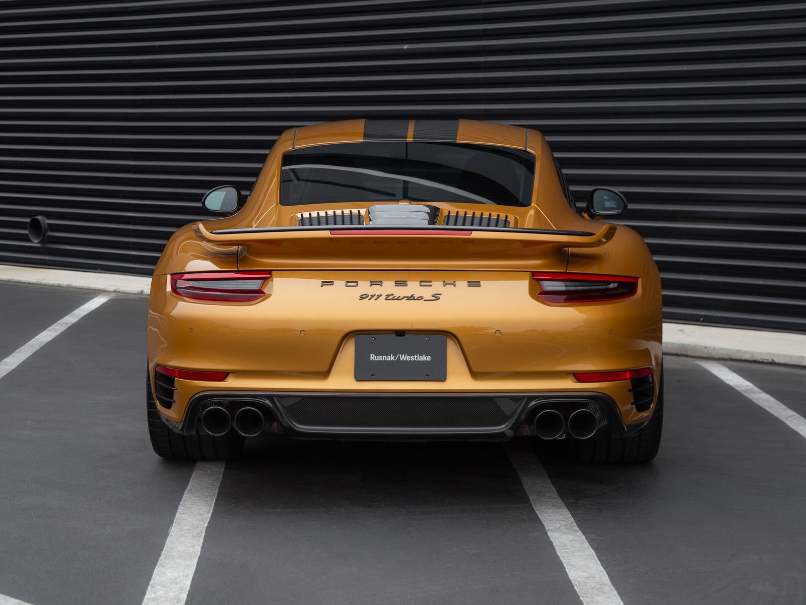 Certified 2018 Porsche 911 Turbo AWD/4WD image 6