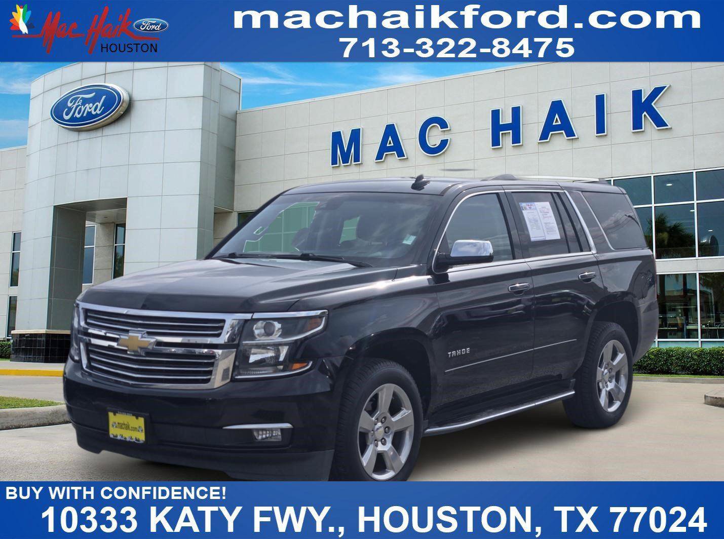 Used 2018 Chevrolet Tahoe Premier AWD/4WD image 1