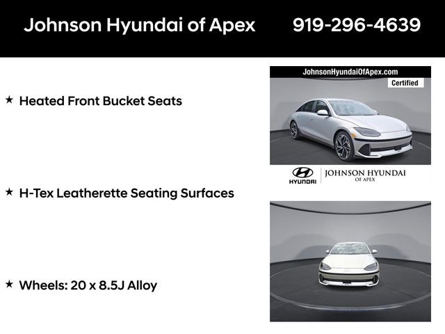 Used 2024 Hyundai Ioniq 6 SEL RWD image 18