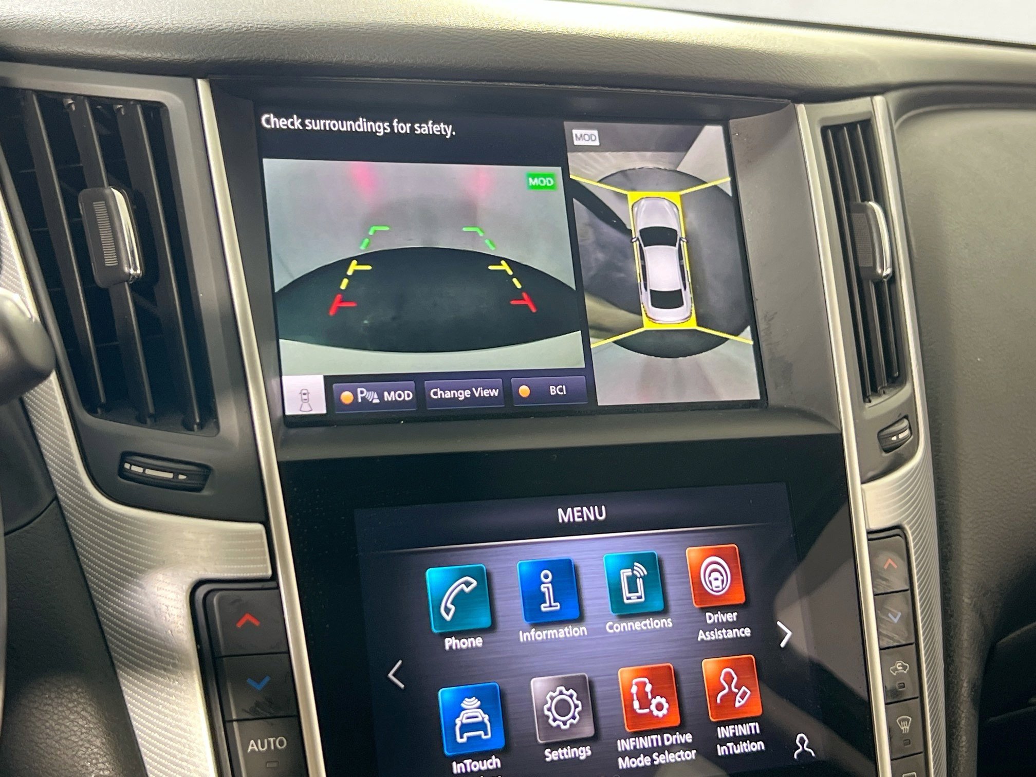 Used 2022 INFINITI Q50 Luxe w/ Cargo Package image 13