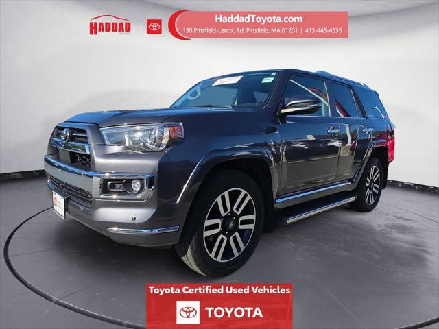 Certified 2023 Toyota 4Runner Limited AWD/4WD image 1