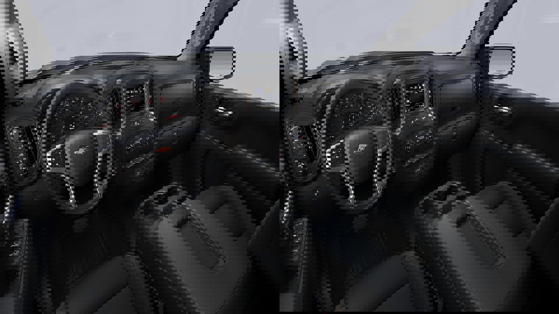 New 2026 Chevrolet Silverado 1500 Custom w/ Turbomax Blackout Package image 24