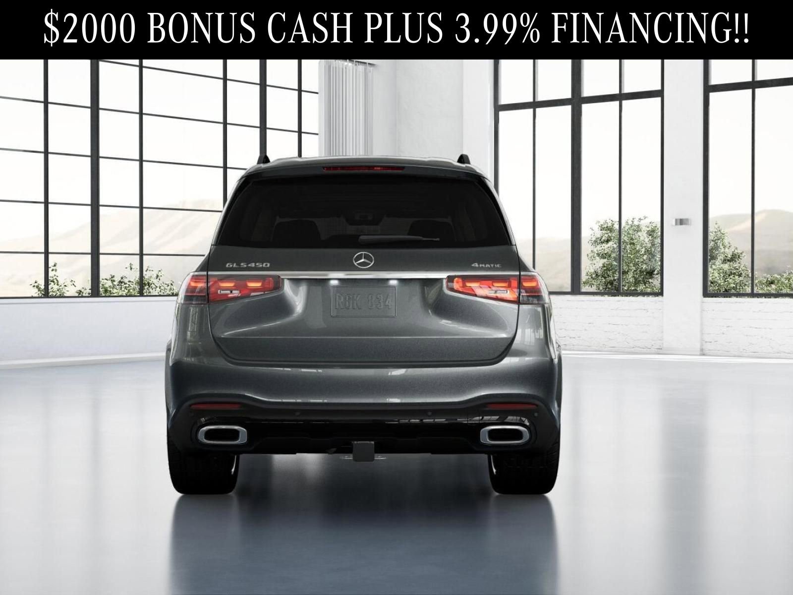 New 2026 Mercedes-Benz GLS 450 4MATIC image 25