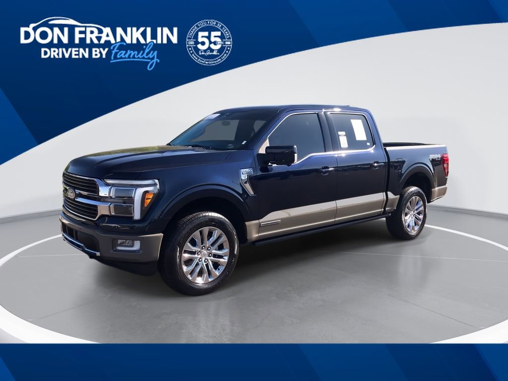 Used 2025 Ford F150 King Ranch w/ FX4 Off-Road Package