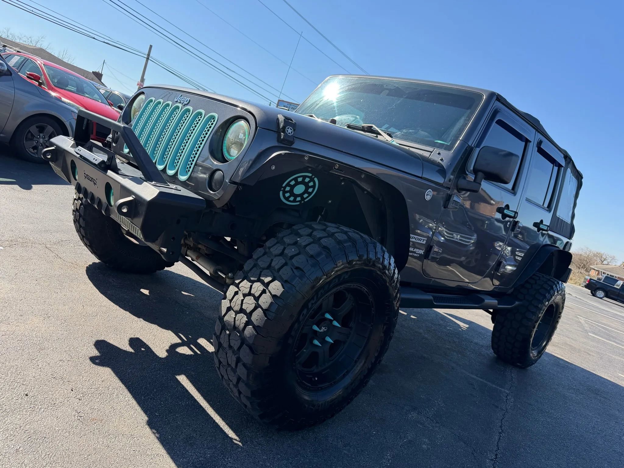 Used 2018 Jeep Wrangler Unlimited Sport S image 48