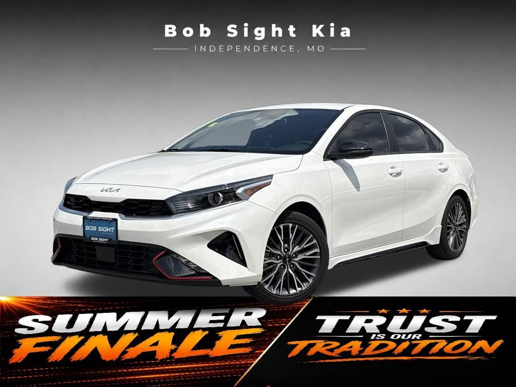 Used 2023 Kia Forte GT-Line w/ GT-Line Technology Package