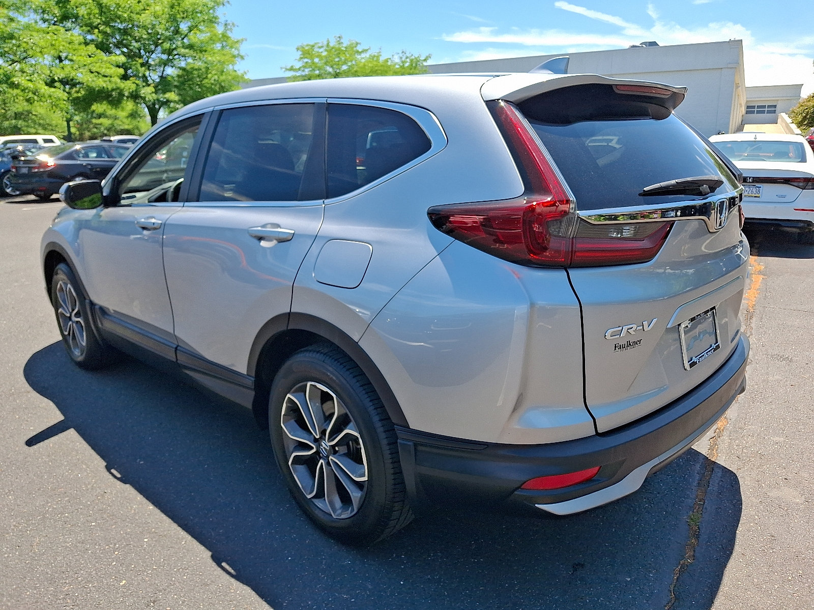 Used 2020 Honda CR-V EX-L image 4