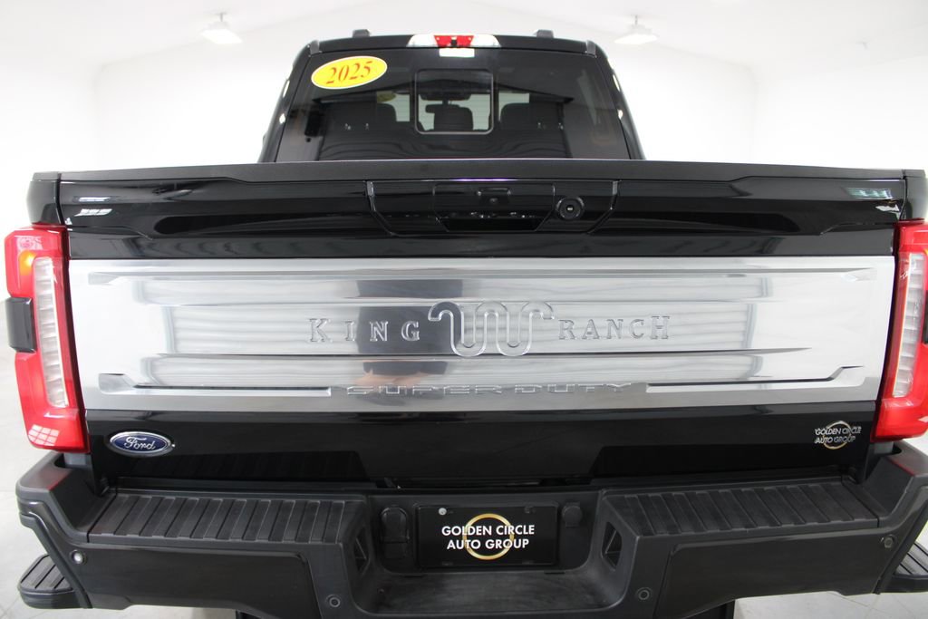 Used 2025 Ford F350 King Ranch w/ FX4 Off-Road Package AWD/4WD image 8